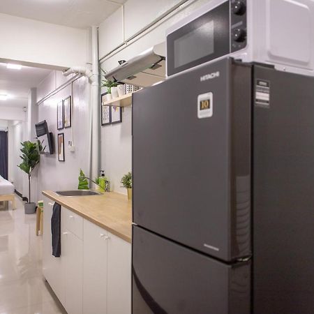 T1 Large Studio Full Kitchen 100M. To Bts Bangkok Exterior photo