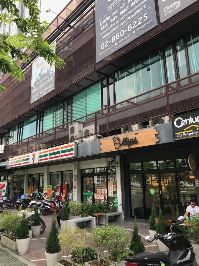 T1 Large Studio Full Kitchen 100M. To Bts Bangkok Exterior photo