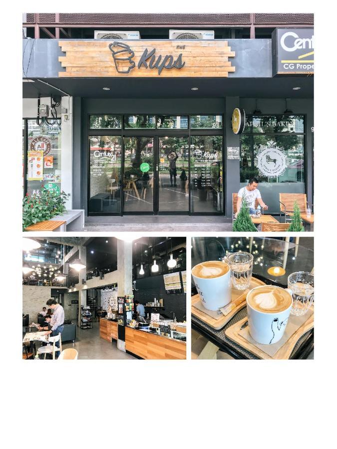 T1 Large Studio Full Kitchen 100M. To Bts Bangkok Exterior photo